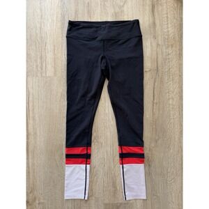 Splits 59 Black Leggings Active Yoga Pants Womens Size Small Fiftynine